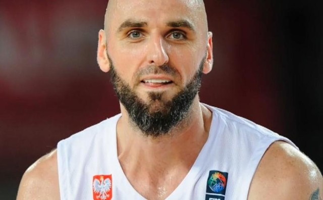 Marcin Gortat zdobył w meczu z Rosjanami 18 punktów.