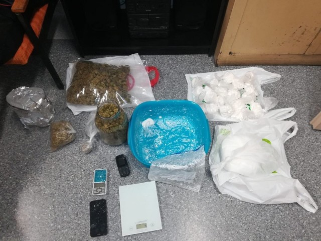 Narkotyki skonfiskowane na chełmińskim przedmieściu
