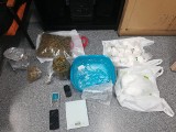 Ponad 3,5 kilograma narkotyków skonfiskowali w ostatnich dniach toruńscy policjanci