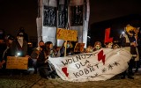 Strajk Kobiet w Gdańsku. 18.11.2020 r. Demonstracja pod hasłem „Polska fala” w związku z pracami Sejmu nad projektami ustaw antyaborcyjnych