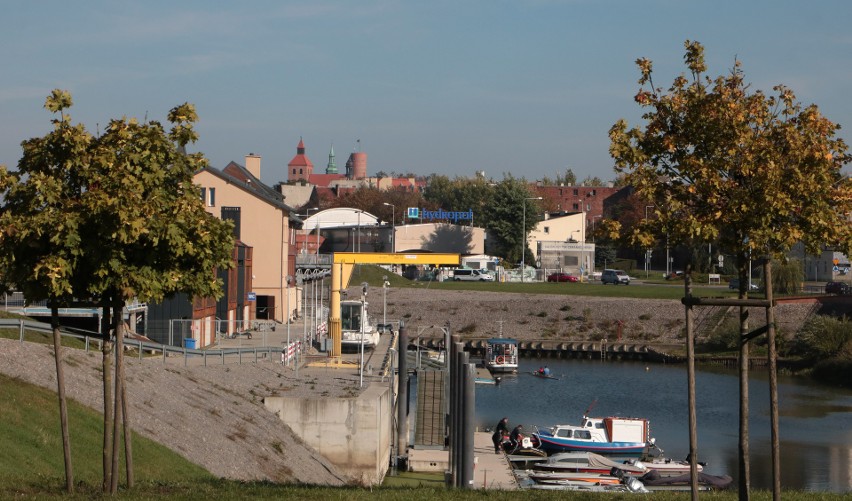 Spacer "Śladami grudziądzkiego przemysłu” poprowadził...