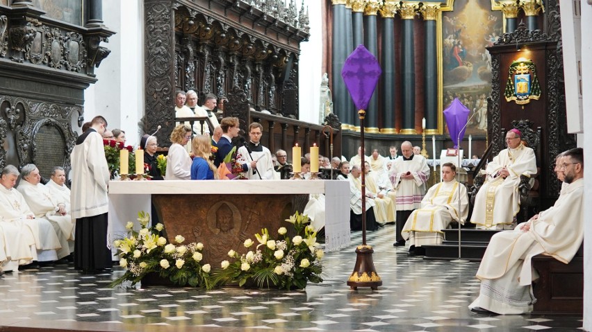 Msza Krzyżma Świętego w Archikatedrze Oliwskiej