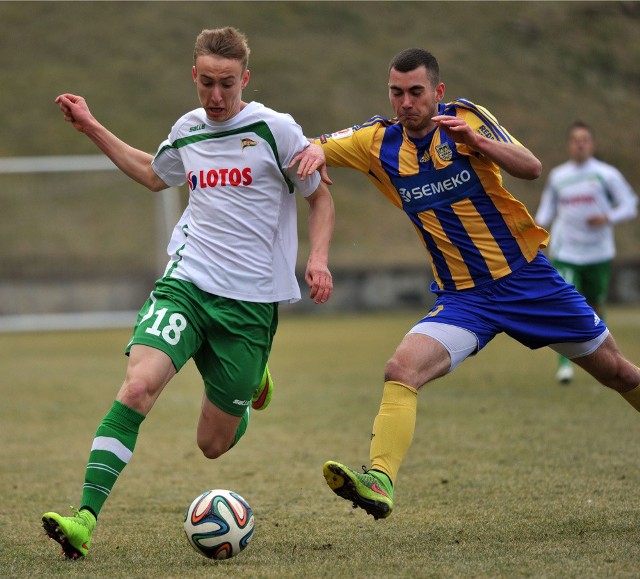 Lechia II Gdańsk - Arka II Gdynia 0:1