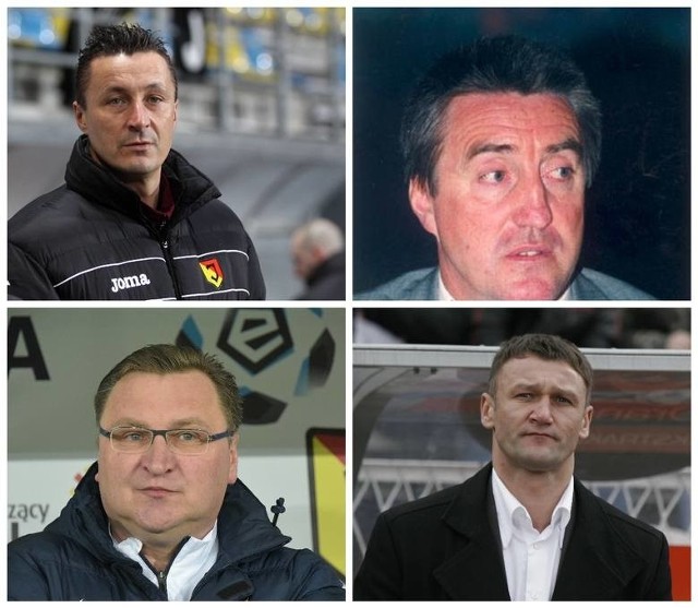 Przedstawiamy wszystkich trenerów Jagiellonii Białystok w ekstraklasie. Niektórzy z nich drużynę prowadzili nawet dwa razy. Pamiętacie ich wszystkich?