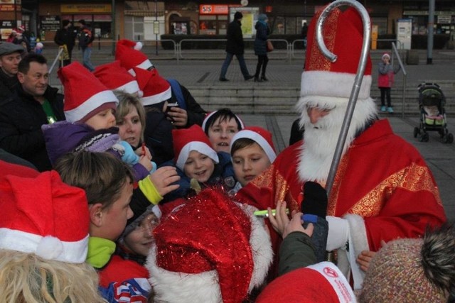 Bieg Mikołajów 2015 w Rudzie Śląskiej