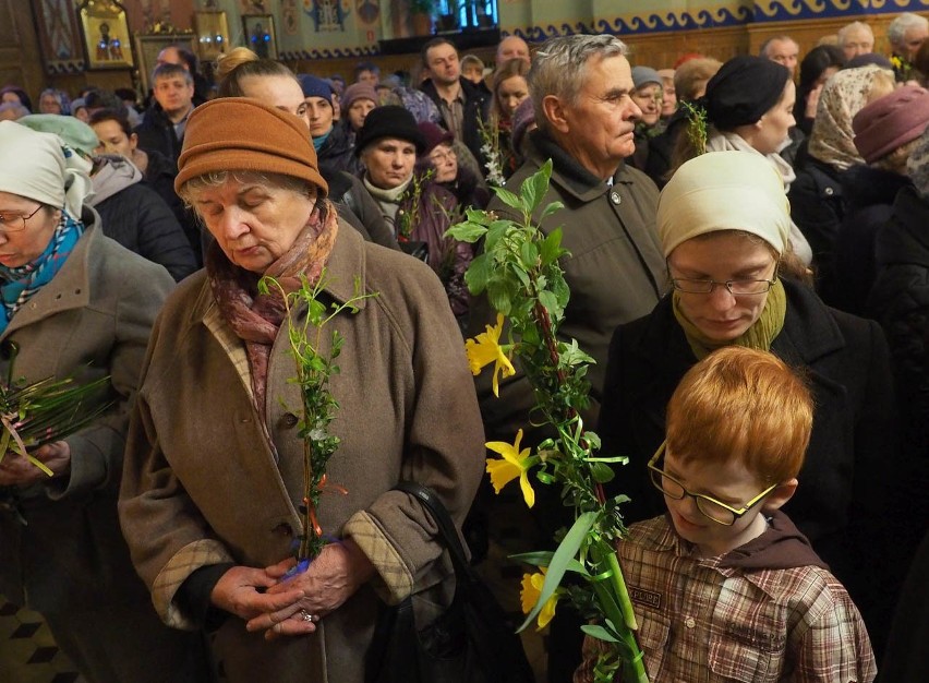 Cerkiew św. Mikołaja w Białymstoku. Sobota Łazarza