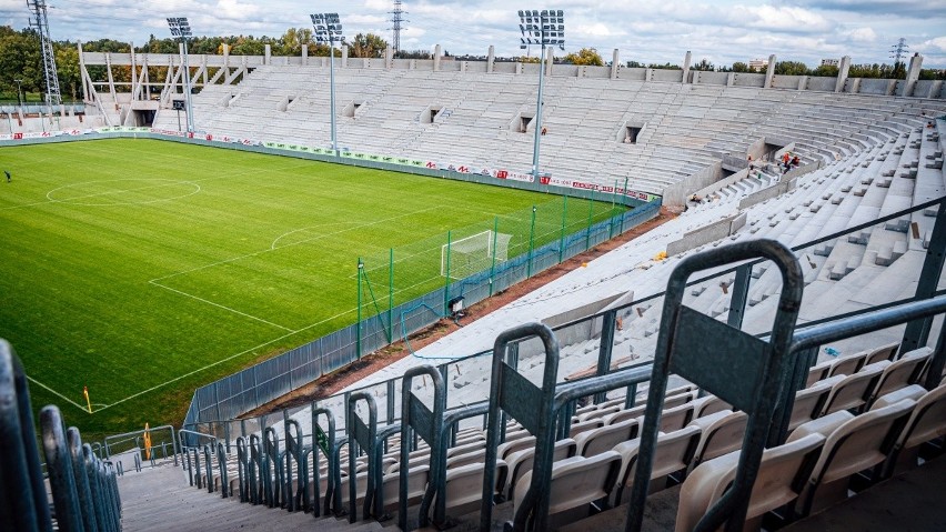 Z powodu budowy stadionu ŁKS zamkną autostradę. Jedzie kilkadziesiąt ciężarówek [ZDJĘCIA]