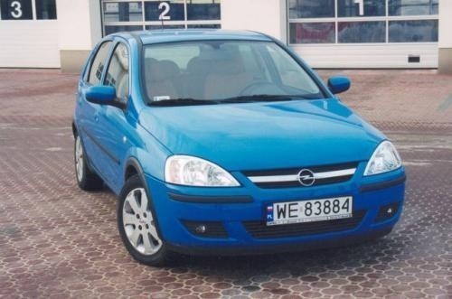 Fot. Zdzisław Podbielski: Opel Corsa znakomicie czuje się w...