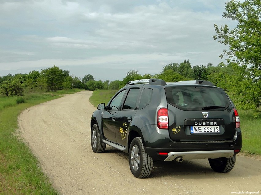 Dacia Duster 1.5 dCi - test...