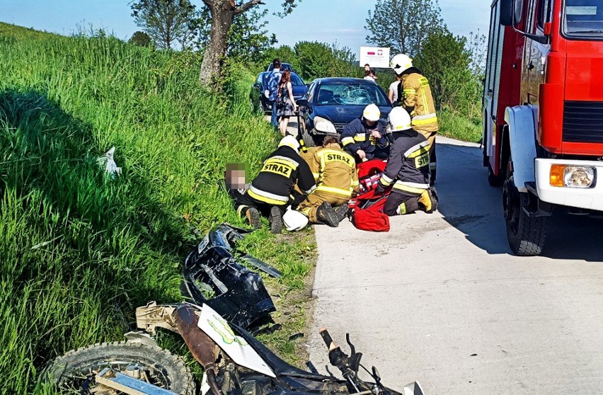 Motocykliści giną na małopolskich drogach. Policja apeluje o rozwagę