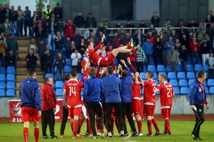 Wisła Puławy wygrała 3:1 derbowy pojedynek z Motorem Lublin (ZDJĘCIA)