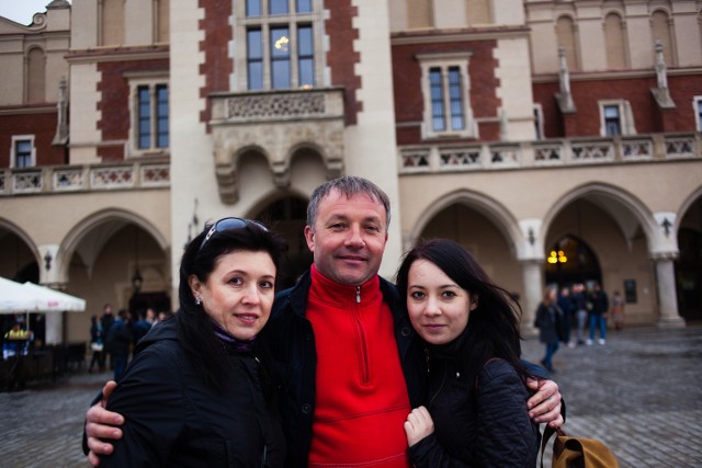 Tatiana, Aleksandr i Swietłana Jakubowscy nie wracają na Ukrainę. Teraz Kraków jest ich domem