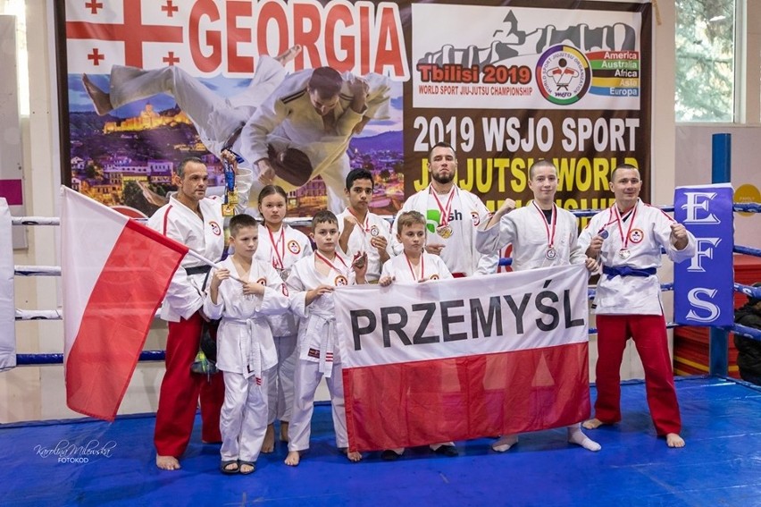 Tomasz Dańko z Przemyśla został dwukrotnym mistrzem świata w jujitsu sportowym
