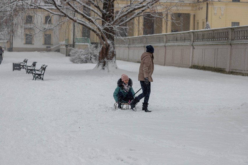 Pogoda w województwie podlaskim. Idą mrozy i śnieżyce!