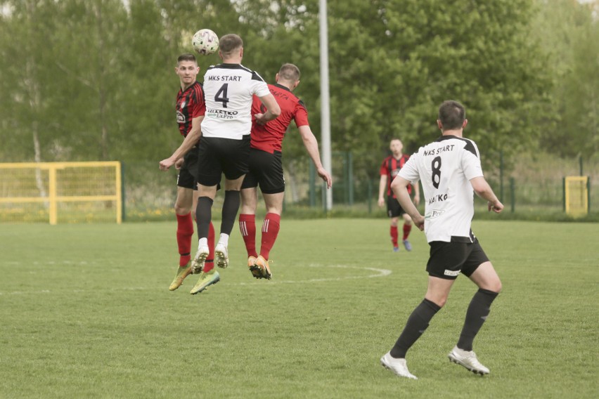 Klasa okręgowa: Sparta Sycewice - Start Miastko 2:2 (zdjęcia)