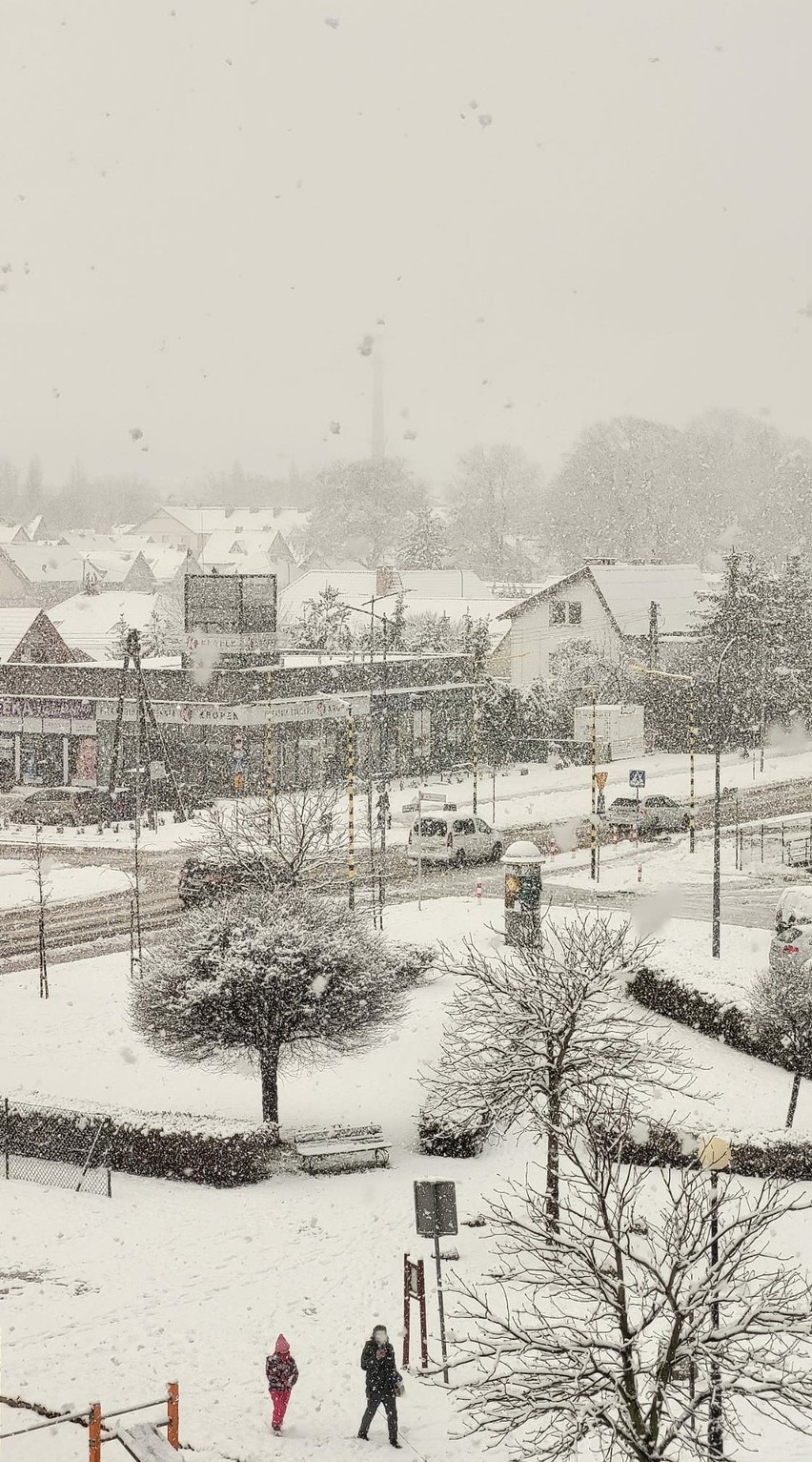 Zimowe zdjęcia Pruszcza i okolic naszych czytelników