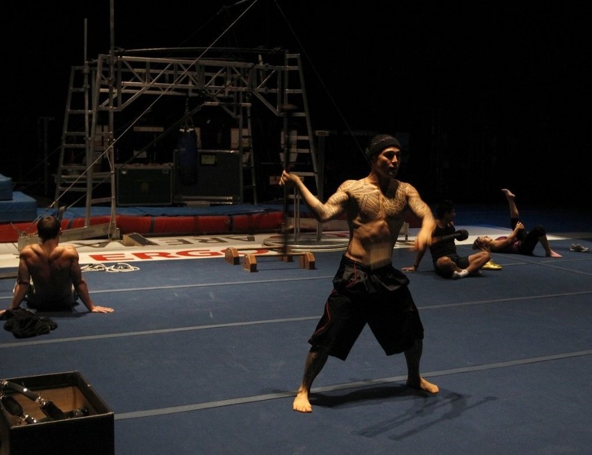 Trójmiasto: Cirque du Soleil w Ergo Arenie z programem "Alegria" [ZDJĘCIA ZZA KULIS]