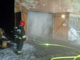 Groźny pożar w Boleszewie. Na miejscu 5 wozów strażackich [zdjęcia]