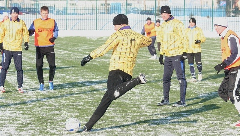 Sparing Włocłavia Oltech - MKS Kutno (2:5)