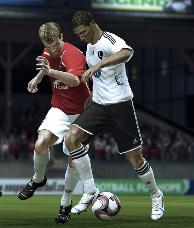 Grafika FIFA 09 jest bardzo dokładna i wyraźna.