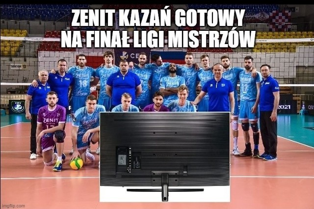 Memy po meczu ZAKSA Kędzierzyn-Koźle - Zenit Kazań