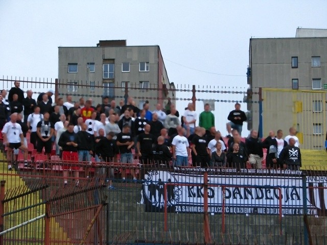 Polonia Bytom - Sandecja