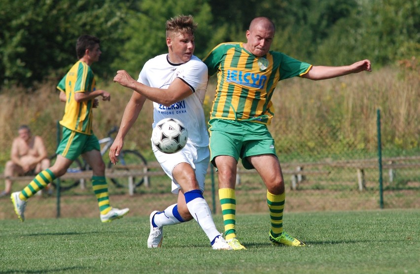 Sparing. Gród Ćmińsk - GKS Nowiny 3:3