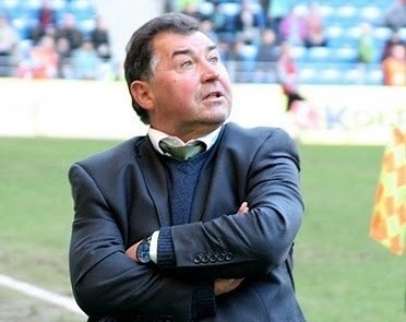 Bogusław Baniak, trener Miedzi Legnica