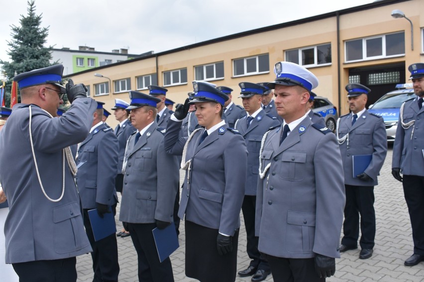 Policjanci z Lipska obchodzili swoje święto w środę, 24...