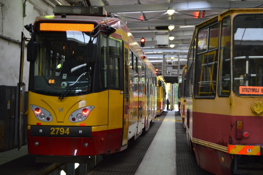 Najstarsza łódzka zajezdnia zostanie zmodernizowana. Będą w niej serwisowane tramwaje niskopodłogowe