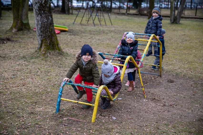 W przedszkolu nr 1 przy ul. Kawaleryjskiej będzie ok. 20...