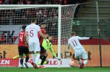 Skrót meczu Polska - Albania 1:0 [WIDEO]. Karol Świderski uratował honor reprezentacji    