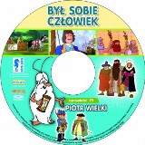 Płyta VCD "Piotr Wielki" z serii "Był sobie człowiek"