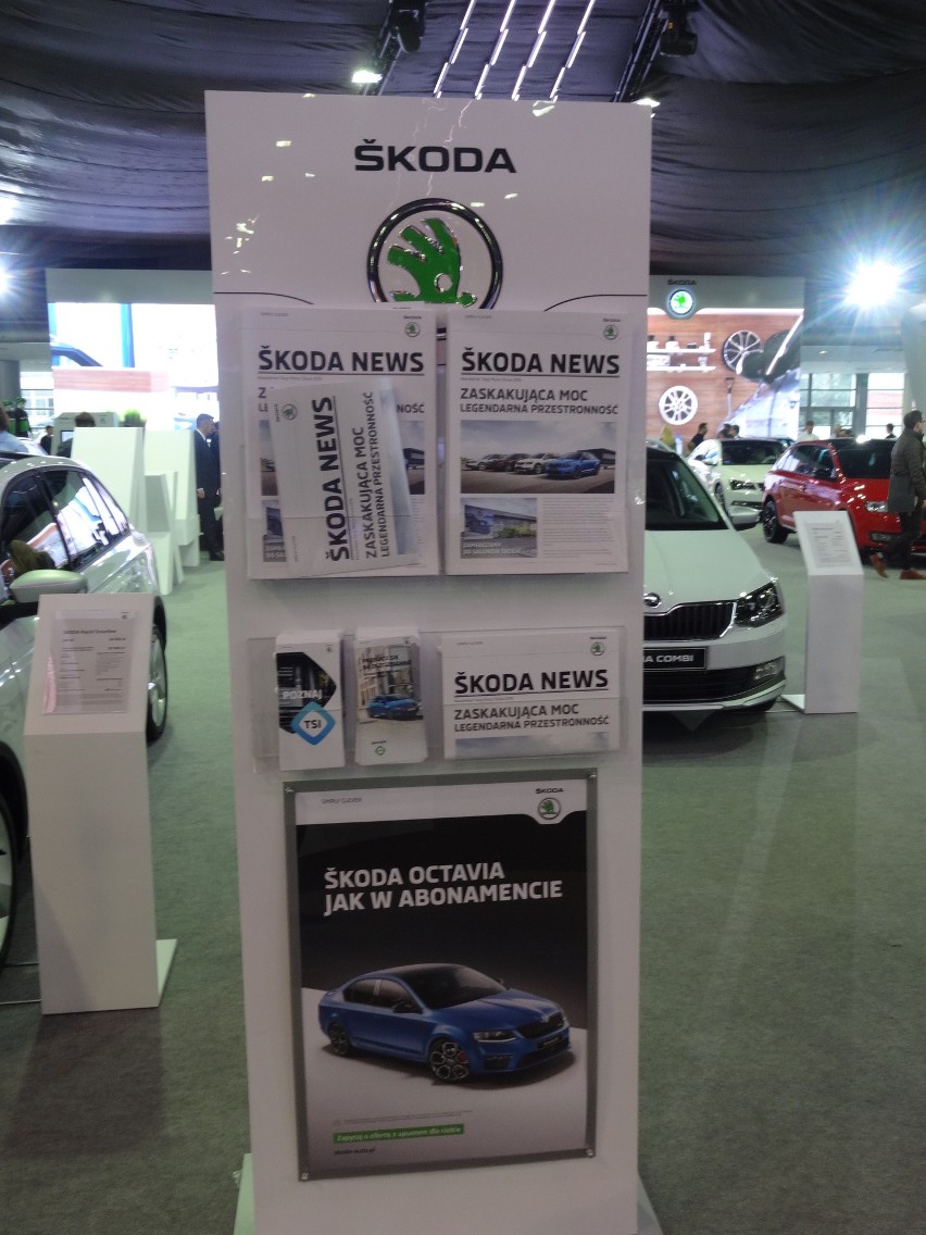 Skoda na Poznań Motor Show...