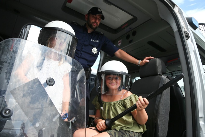 Święto Policji na pl. Wolności [ZDJĘCIA]