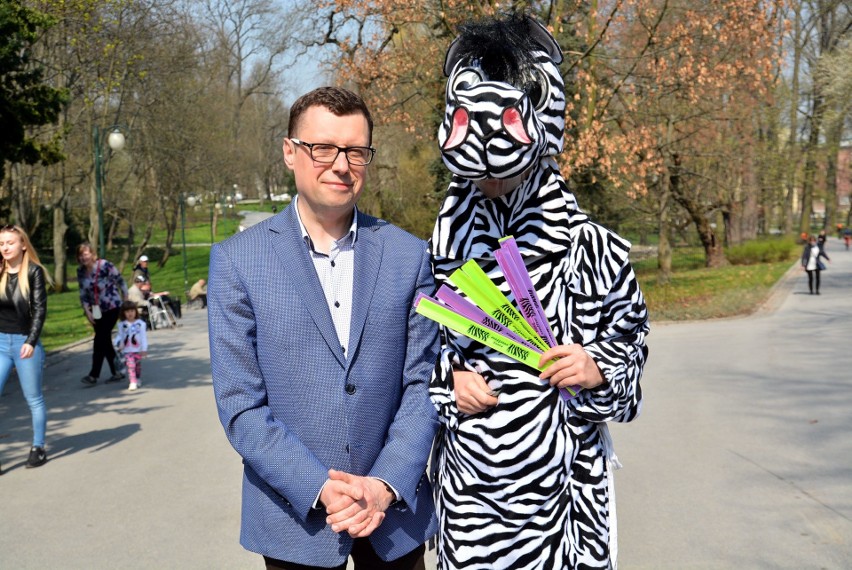 „Przyjazna Zebra” w Lublinie. Ruszyła X edycja akcji. Chodzi o naukę dzieci zasad bezpiecznego poruszania się ulicami