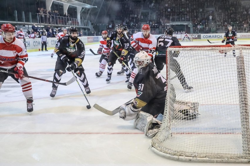 Cracovia - GKS Tychy: tyszanie w Krakowie zaprezentowali...