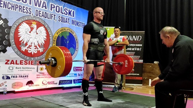 W Zalesiu odbywały się Międzynarodowe Mistrzostwa Polski...