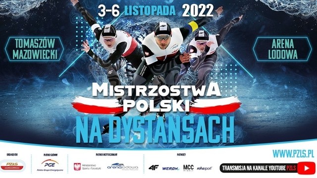 W Tomaszowie Mazowieckim startują mistrzostwa Polski na dystansach w łyżwiarstwie szybkim