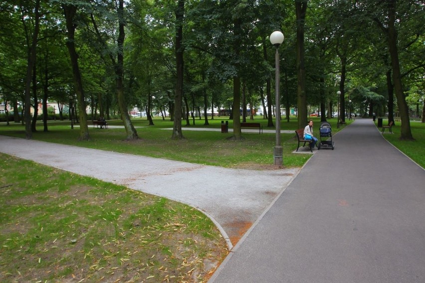 Park Górczyński w Poznaniu odzyskał blask