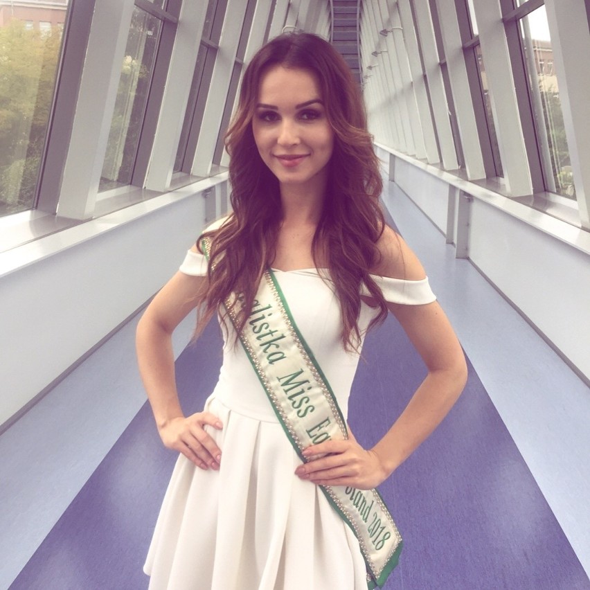 Anita Wyka ze Staszowa pięknie prezentowała się w finale Miss Earth Poland 2018 [ZDJĘCIA]