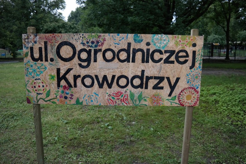 Kraków. Projekt #Krowodrza111. Zielona inicjatywa mieszkańców nawiązująca do ogrodowych tradycji dzielnicy V [ZDJĘCIA]