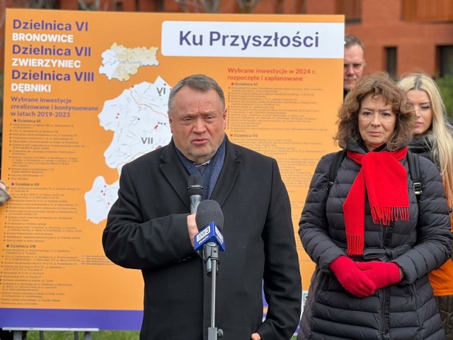Prof. Andrzej Kulig: "Czas na wyrównanie szans". Kandydat na prezydenta Krakowa ogłosił propozycje rozwoju dla Bronowic, Zwierzyńca i Dębnik