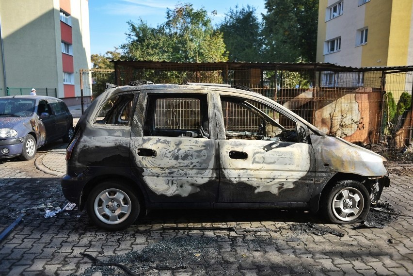 Pożary w Poznaniu: Seria podpaleń na Grunwaldzie. Strażacy...