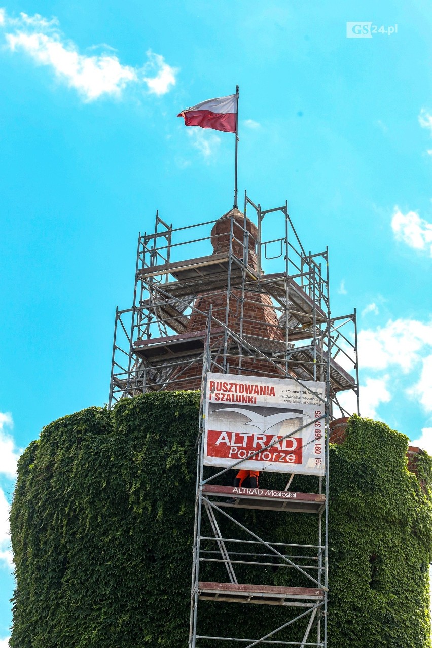 Baszta Siedmiu Płaszczy w Szczecinie