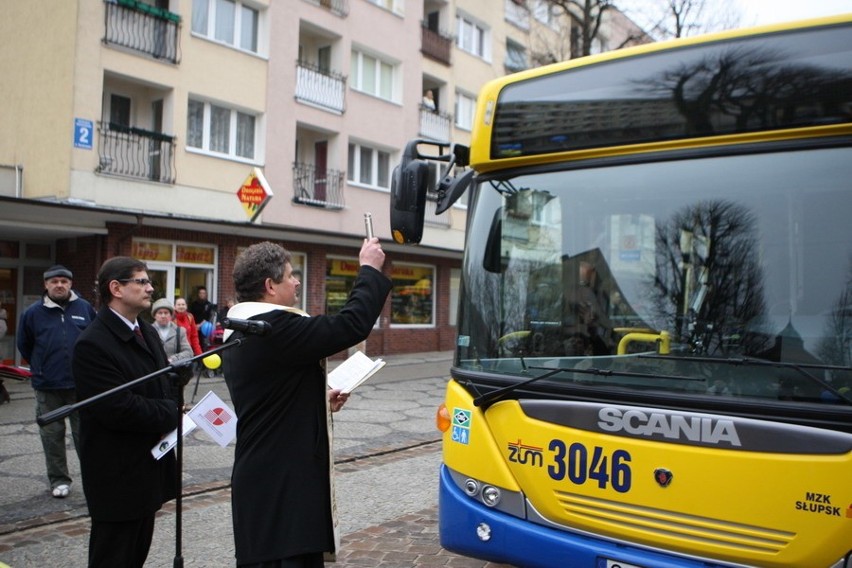Nowe autobusy w Slupsku
Nowe autobusy w Slupsku