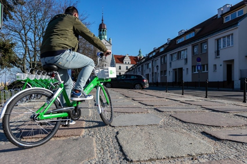 Szczecińskie Pomorzany wykluczone z roweru miejskiego? Strefa nie objęła znacznego obszaru osiedla