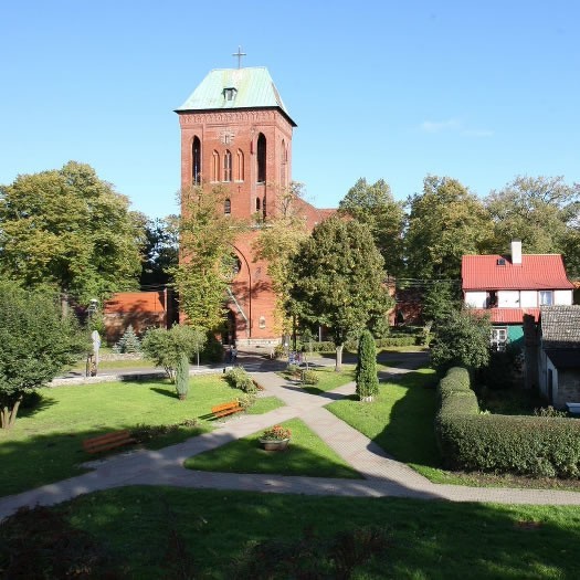 Katedra pod wezwaniem świetego Jana Chrzciciela.