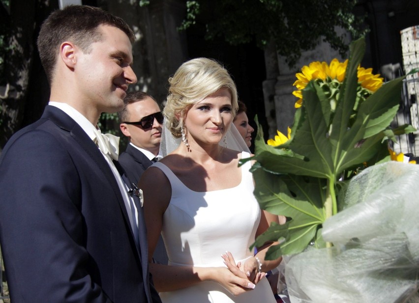 Ślub Beaty Stepaniuk i Piotra Kuśmierzaka