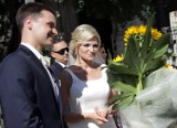Ślub radnej Beaty Stepaniuk z reporterem Polsatu (ZDJĘCIA)